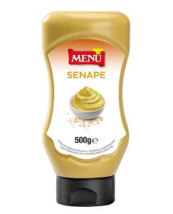 Senape - Mustard 520 g nt. wt. – Top-down squeeze bottle