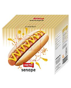 Senape - Mustard Single serving packet 10 g nt. wt.