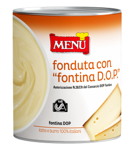 Fonduta con Fontina D.O.P. Scat. 820 g pn.