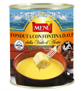 Fonduta con Fontina D.O.P. della Valle d’Aosta (Fondue de queso fontina D.O.P. del valle de Aosta)