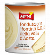 Fonduta con Fontina D.O.P. della Valle d’Aosta (Fondue mit Fontina-Käse g.U. aus dem Aostatal)