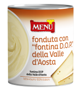 Fonduta con Fontina D.O.P. della Valle d’Aosta (Fondue mit Fontina-Käse g.U. aus dem Aostatal)