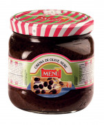 Crema di olive nere (Creme aus schwarzen Oliven)
