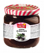 Crema di olive nere (Crema de aceitunas negras)