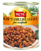 Famigliola gialla per antipasti (Gemeine Stockschwämmchen für Vorspeisen)