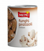 Funghi prataioli trifolati  - Button mushrooms with olive oil, garlic and parsley