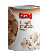 Funghi prataioli trifolati  (Champiñones salteados)