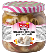 Funghi prataioli grigliati per antipasti