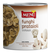 Funghi prataioli trifolati