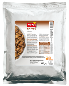 Solofungo Finferli Trifolati (Solofungo Girolles sautées à l'ail et au persil) Sachet 800 g poids net