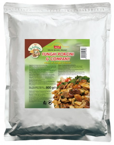 Funghi Porcini & Company - Porcini Mushrooms & Company Bag 800 g nt. wt.