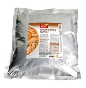 Solofungo Funghi Porcini Trifolati Busta 800 g pn.