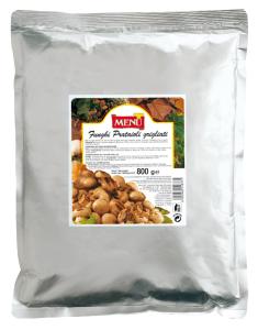 Funghi prataioli grigliati - Grilled Button Mushrooms Bag 1200 g nt. wt.