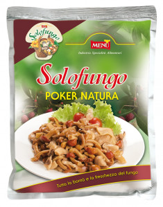 Solofungo Poker Natura Sachet 810 g poids net