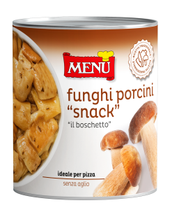 Funghi Porcini Snack “Il Boschetto” Gourmet Scat. 800 g pn.