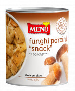 Funghi Porcini Snack “Boschetto” (Cèpes snack « Boschetto »)