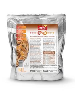 Porcinfinito Bolsa stand up de 1700 g - Peso escurrido 1650 g