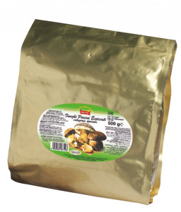 Funghi porcini essiccati categoria speciale - Special Category Dried Porcini Mushrooms Bag 500 g nt. wt.