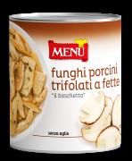 Funghi Porcini „Il Boschetto“ a fette trifolati (In Scheiben geschnittene und gedünstete Steinpilze)