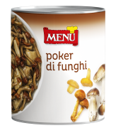 Poker di funghi