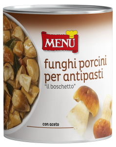 Funghi porcini per antipasti - Il boschetto (Boletus para entrantes) Lata de 800 g p. n.