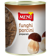 Funghi porcini preparati - Prepared  Porcini Mushrooms