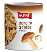 Porcini a fette trifolati - Sliced Porcini mushrooms with olive oil, garlic and parsley