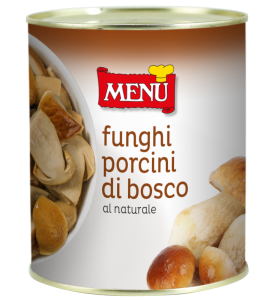 Funghi porcini di bosco al naturale Scat. 810 g pn.