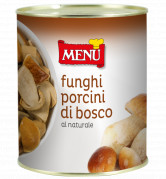 Porcini di bosco al naturale (Cèpes des bois nature)