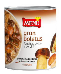 Funghi Gran Boletus (Gran Boletus Mushrooms) Evolution Steel Box (ESB) 780 gr