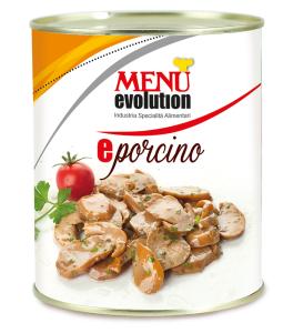 Èporcino Tin 730 g nt. wt.