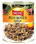 Funghi Pleurotus trifolati - Pleurotus Mushrooms with Olive Oil, Garlic and Parsley