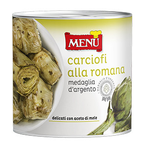 Carciofi alla Romana Evolution Steel Box 2450 g