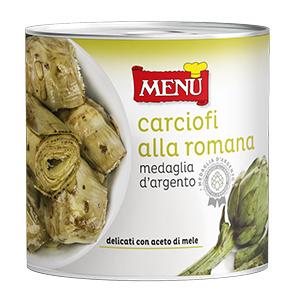 Carciofi alla Romana Evolution Steel Box 2450 g