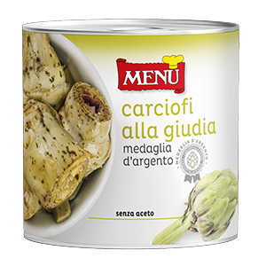 Carciofi alla Giudia - Alcachofas a la Judía Evolution Steel Box de 2550 g