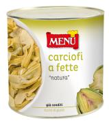 Carciofi a fette “natura”