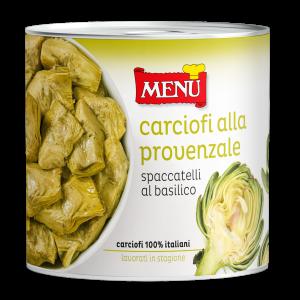 Carciofi alla provenzale Scat. 2500 g pn.