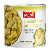 Carciofi alla provenzale - Provenza-style artichokes