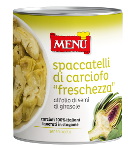 Spaccatelli di carciofo “Freschezza” all’olio di semi di girasole Scat. 790 g pn