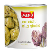 Carciofi alla Giudia - Whole Artichokes with Stems