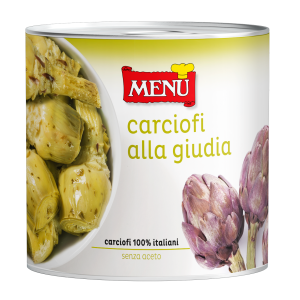 Carciofi alla Giudia (Alcachofas a la judía)(3) Lata de 2550 g p. n.