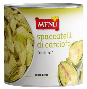 Spaccatelli di carciofo «natura» (Cuartos de alcachofa «natura») Lata de 2550 g p. n.