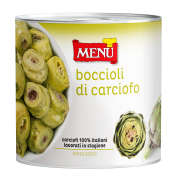 Boccioli di carciofo (Corazones de alcachofa)