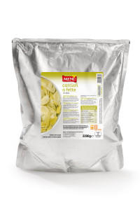 Carciofi a fette in olio (Sliced artichokes in oil) 1800 g (Fully usable product: 1600 g)