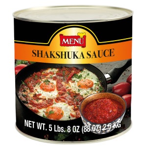 Salsa Shakshuka (Sauce Shakshuka) Boîte 2500 g poids net