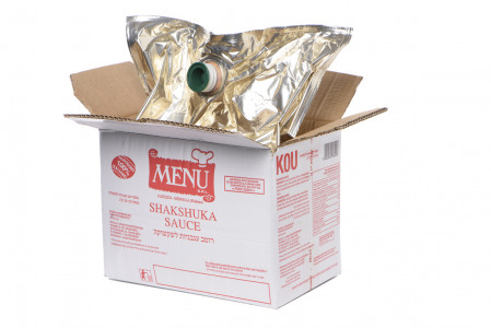 Salsa Shakshuka – Shakshuka sauce Bag 10000 g nt. wt. ASEPTIC PACKAGE
