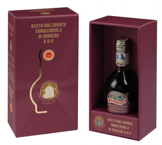 Aceto balsamico tradizionale di Modena D.O.P. Bottiglia 100 ml