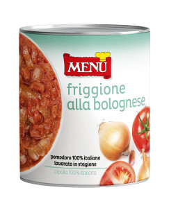 Friggione alla Bolognese (Tomaten-Zwiebelsauce Bolognese) Dose, Nettogewicht 820 g