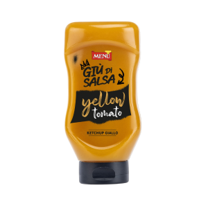 Yellow tomato Top down bottle 560 g nt. wt.