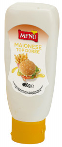 Maionese Dorée (Mayonnaise Dorée ) Top-Down-Flasche, Nettogewicht 460 g
